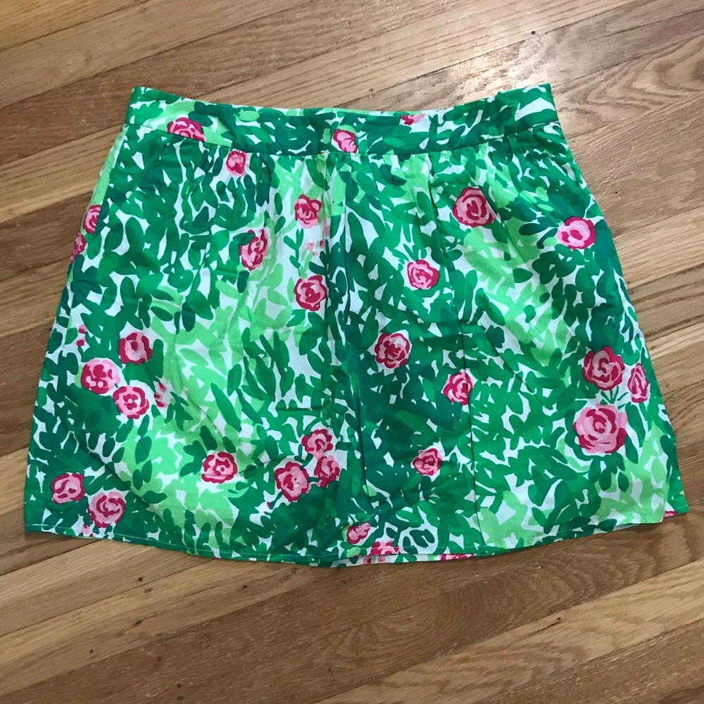 Lilly Pulitzer Print Skirt
